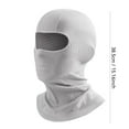 thumbnail image 2 of Ski In Autumn And Winter Is Warm Breathable And Fog Proof. Riding Neck Face Windproof And Antifreeze High Warhead Cover. Ice Vest Burka Summer Face Scarf for Men Mens Ski Hat Neck Guard Women Due Rags, 2 of 8