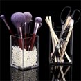 thumbnail image 2 of Clear Pencil Holder, Happon 2-Pack Acrylic Pen Pot for Desk, Desktop Pencil Cup Stationery Organizer for Office Desk Accessory, Makeup Brush Holder, 2 of 8