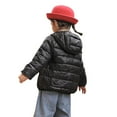 thumbnail image 3 of Xinhuaya 2-9T Child Boy Girl Puffer Jacket Kid Toddlers Lightweight Snowsuit OutWear Hooded Water-Resistant Coat, 3 of 5