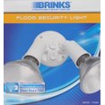 thumbnail image 5 of Brinks Dual Lamp Flood Security Light, White Finish, 5 of 6