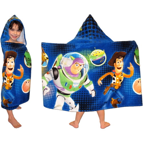 toy story hooded towel