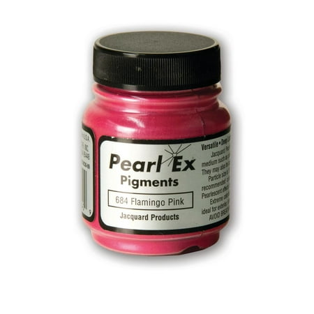 UPC: 0743772168409 | Jacquard Pearl Ex Pigment 1/2 oz. Flamingo Pink