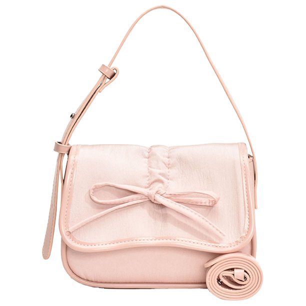 Bolso Hobo Bandolera para Mujer Pajarita Cuero Pu Viajes