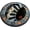 #D, variant on 3D Haunted Staircase Round Rug, Optical Illusion Halloween Carpet for Living Room Entryway, Non Slip Mat