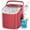 Red, variant on Simzlife 26 lbs/24H Countertop Ice Maker Machine, 9 Bullet-Shaped Ice in 6 Min, Auto-Cleaning Portable Ice Maker for Kitchen, Home, Office, RV, Black