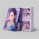 thumbnail image 4 of 55 unids/set Kpop Aespa Savage invierno Ningning Lomo tarjetas nuevo álbum Aespa Idol Fan regalos sesión fotográfica Tarjeta para álbum de fotos, 4 of 5