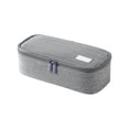 thumbnail image 2 of Clearance Back to School Pencil Case - Multi-Functional Pencil Pouch, Cute Pencil Box, Pen Holder for School Supplies, Perfect for Colored Pencils, Markers, Erasers, Students,Gray, 2 of 5