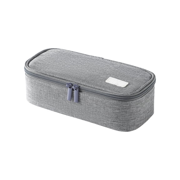Large Capacity Pencil Case for Kids, Boys & Girls – Zippered Multi-Functional Pen Pouch, Soft & Portable Pencil Bag for School, Teens, Students