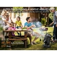 thumbnail image 4 of Ventilador de camping AddAcc de 4000 mAh recargable con mando a distancia, 4 of 8