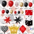 thumbnail image 2 of Cajas de regalo para fiestas Amandir, 144 unidades, con diseño de casino, 2 of 7