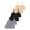2 Black/2 Lt Heather Grey/2 Nude, variant on Training Bras for Girls-Sports Bra, Fitness Bra, Padded Everyday Bra Bralette,Crop Cami Tank Top (6-14)