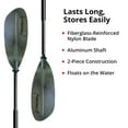 thumbnail image 4 of SeaSense 1124821 96 in. X-II Kayak Paddle, Military Green, 4 of 4