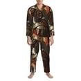 thumbnail image 3 of Goofa Medieval Knight Dog for 2-piece Loungewear Set Men’s Sleepwear Set Soft PJs Cozy loungewear Comfy Sleep Set Winter Pajamas-Large, 3 of 7