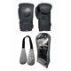 thumbnail image 1 of Kit de Guantes De Piel Mod Darkens Adx Negro 14 OZ Adx Moderno, 1 of 4