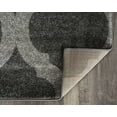 thumbnail image 4 of Linon Home Décor Claremont Area Rug Collection, Gray and Gray, 8' x 10'2", 4 of 6