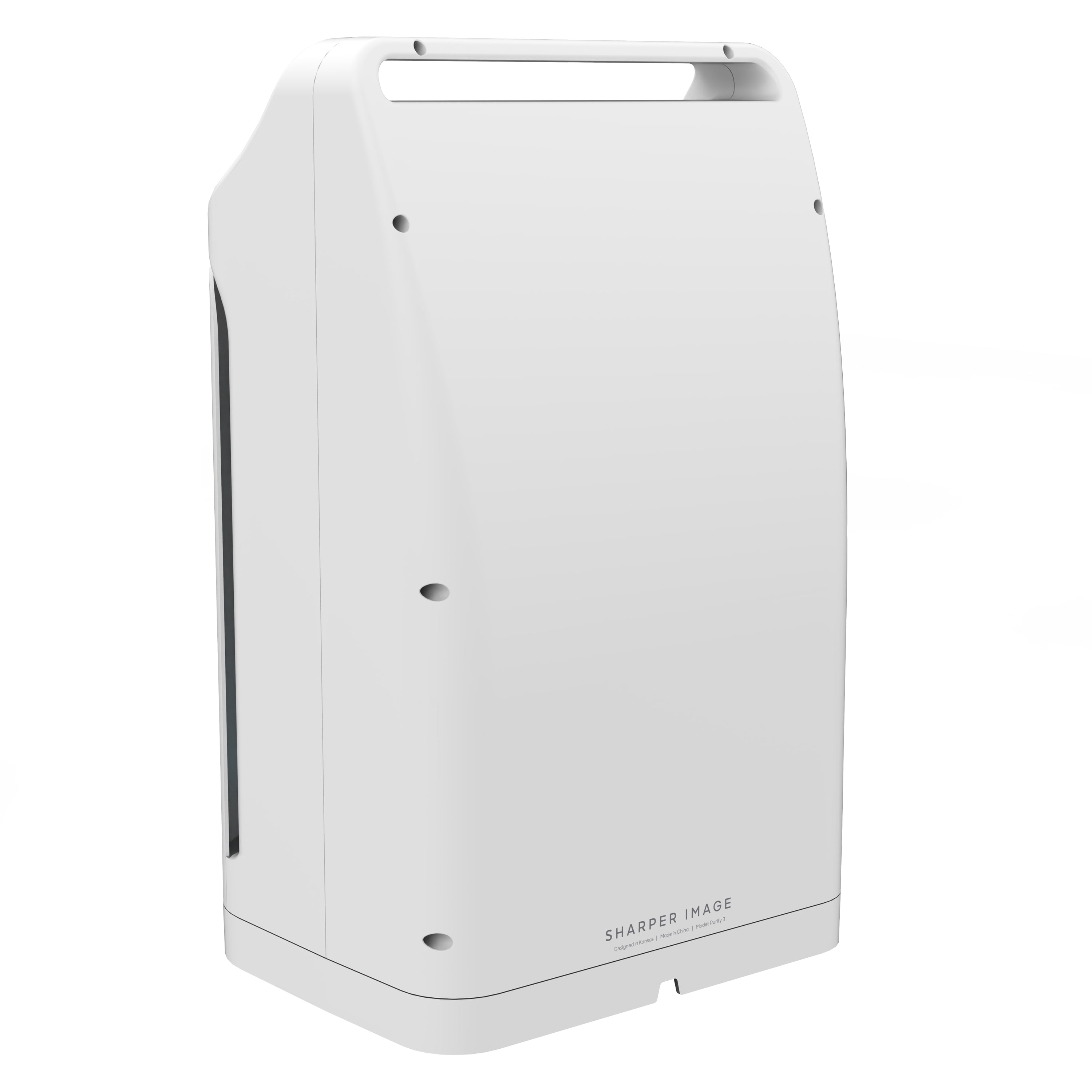 Sharper Image True HEPA Air Purifier, Covers up to 125 Sq. Ft, White (New)