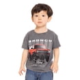 thumbnail image 2 of Ford Bronco Toddler Graphic Crewneck Tee with Short Sleeves, Sizes 12M-5T, 2 of 6