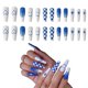 thumbnail image 1 of Parche de uñas desmontable Parche de uñas de ballet Parche de uñas portátil Parche de uñas postizas (24 piezas), 1 of 5