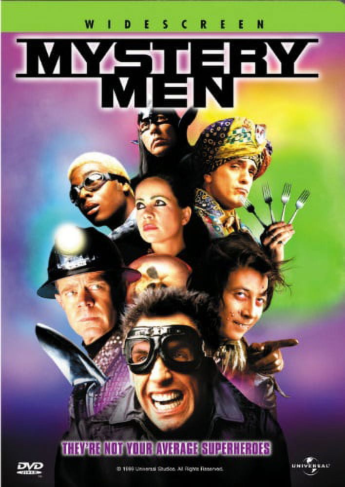 Universal Studios Mystery Men Comedy Movie (DVD) - Walmart.com