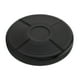 thumbnail image 1 of Tapa de tanque de combustible ventilada práctica, cubierta de gasolina de aleación de aluminio, evita fugas de combustible. Huella digital Negro, 1 of 6