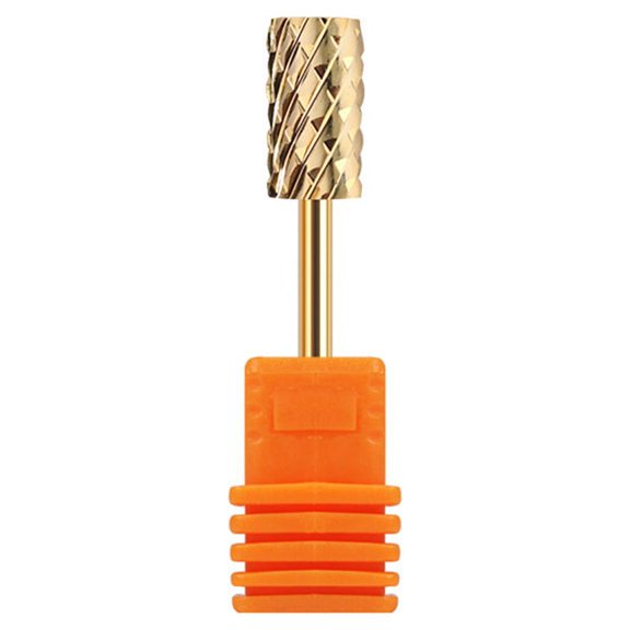 Soidarity Reemplazo de broca de pulidor de uñas de acero, portátil, vástago de 2,35mm, removedor de piel muerta, brocas de pulido modificadas Juegos de manicura 3XC