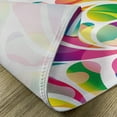 thumbnail image 5 of Ambesonne Colorful Place Mats Set of 4, Leaf Shape Vivid Forms, Standard Size, Multicolor, 5 of 6