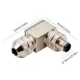 thumbnail image 4 of Kenally Conector de aviación a prueba de agua IP67 Terminal de cobre Conectores de panel de energía eólica de procesamiento electrónico de Type2 NO2, 4 of 6