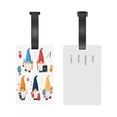 thumbnail image 5 of Kdxio School Cute Gnomes Luggage Tags Privacy Cover ID Label Suitcase Tags Identifiers For School Bags,Suitcases, 5 of 7