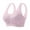Purple, variant on Seamless Bras For Women Push Up Sports Gym Support Convertible Padded Underwear