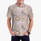 thumbnail image 1 of Fotbe Safari Animals Camiseta Polo de Golf para Hombre con Estampado – Camisa Deportiva Transpirable con Cuello Abotonado-X-Large, 1 of 6