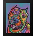 thumbnail image 2 of Dean Russo Collection 20x24 Black Modern Framed Museum Art Print Titled - Noel, 2 of 5