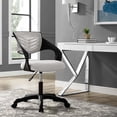 thumbnail image 5 of Modern Contemporary Urban Design Home Business Office Furniture Work Desk Chair, Fabric, Grey Gray, 5 of 7