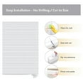 thumbnail image 5 of Yesbay Cordless Window Blinds Stick on Temporary Blinds No Drill Pleated Blinds for Windows Doors Home Nursery Bedroom Kitchen Bathroom, 5 of 8
