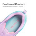 thumbnail image 4 of Zapatillas para Niñas DREAM PAIRS SDRS2405K Arcoíris Rosa Talla 1, 4 of 5