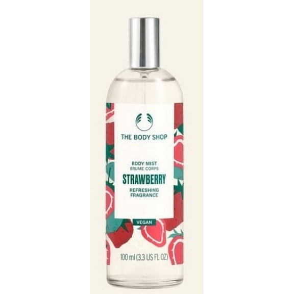 The Body Shop Moringa Body Mist - Strawberry