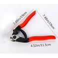 thumbnail image 2 of Cable Cutter - Wire Rope Cutter - Bicycle Cable Cutter for Cable Railing,DIY Projects,Railing,Decking,Wire Seals & Bicycle Cable.Bike Cable Cutter & Wire Rope Cutter, 2 of 6