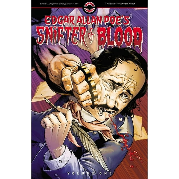Edgar Allan Poe's Snifter of Terror Edgar Allan Poe's Snifter of Blood, (Paperback)
