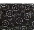 thumbnail image 4 of oneOone Georgette Viscose Fabric Geometric & Circle Block Printed Fabric 1 Yard 42 Inch Wide, 4 of 4