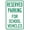 Warning Sign 3, variant on Parking Reserved Sawmill Operator Others Towed Funny Metal Sign - 8"x12", Tin Plate Decor for Outdoor, Yard, Parking Zones