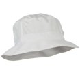 thumbnail image 4 of Big Size Microfiber Golfer Hat - White XL-2XL, 4 of 5