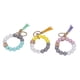 thumbnail image 2 of Pulsera con cuentas, pulsera con llavero de 3 piezas, pulsera con llavero de silicona, pulsera con cuentas, durabilidad mejorada, 2 of 12