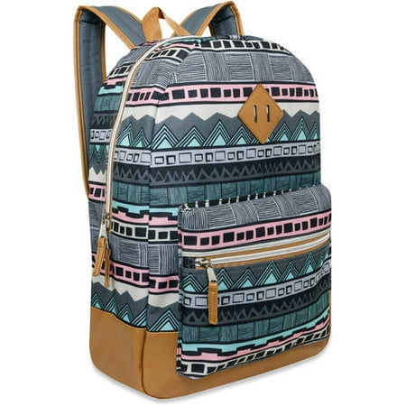 bottom reinforced padding backpack comfort vinyl inch classic