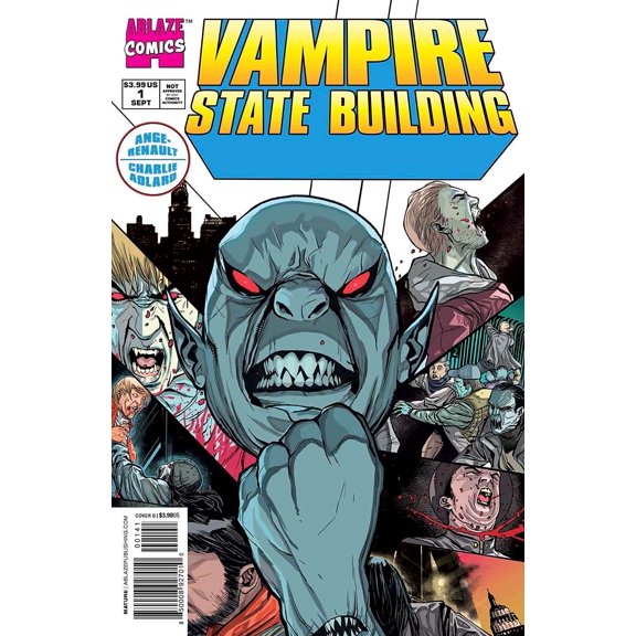Vampire State Building #1D VF ; Ablaze Comic Book