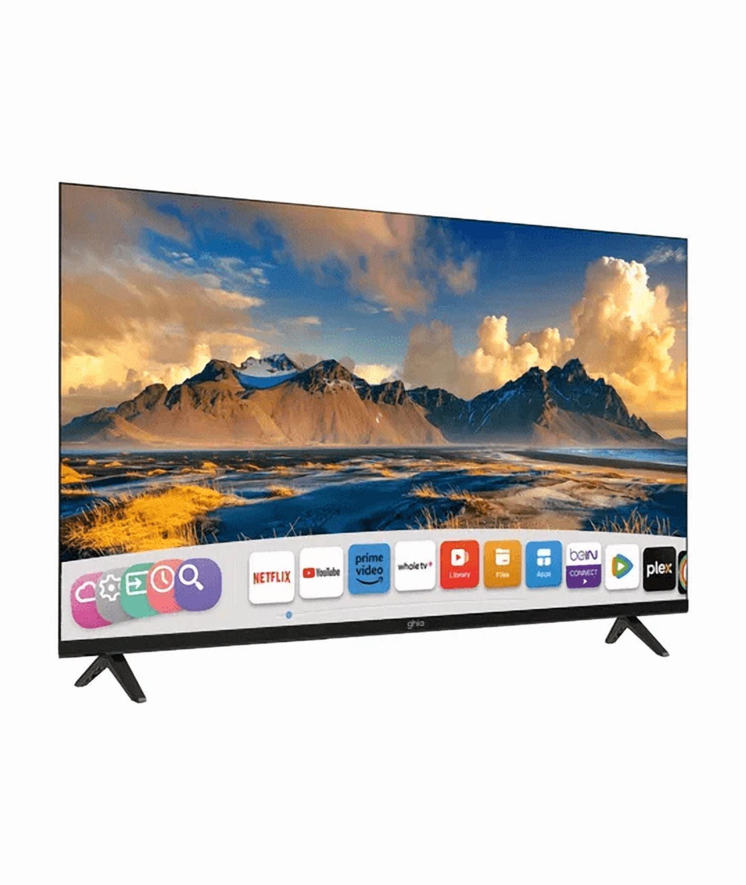 Ghia Smart Tv Ghia 40 Pulgadas Sistema Whale Tv Panel D-led Con Full Hd Wifi 2 Puertos Usb2.0 3 Puertos Hdmi 60hz
