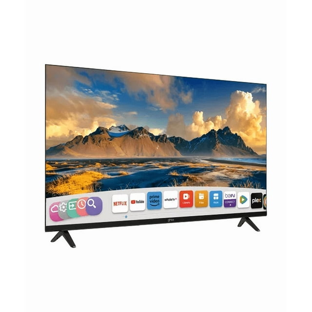 Smart Tv Ghia 40 Pulgadas Sistema Whale Tv Panel D-led Con Full Hd Wifi 2 Puertos Usb2.0 3 Puertos Hdmi 60hz