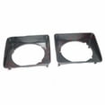 thumbnail image 2 of For Suzuki Samurai Jimny Sierra SJ410 Headlamp Headlight Bezel Set Black, 2 of 4