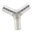 thumbnail image 2 of Accesorios de tubería de gas Zulema Acero inoxidable Conexión de 3 vías M8mm, 2 of 7