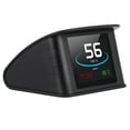 thumbnail image 3 of P10 HUD Head Up Display para coche universal OBD2 Advertencia de velocidad RPM Consumo de combustible Proyector, 3 of 15