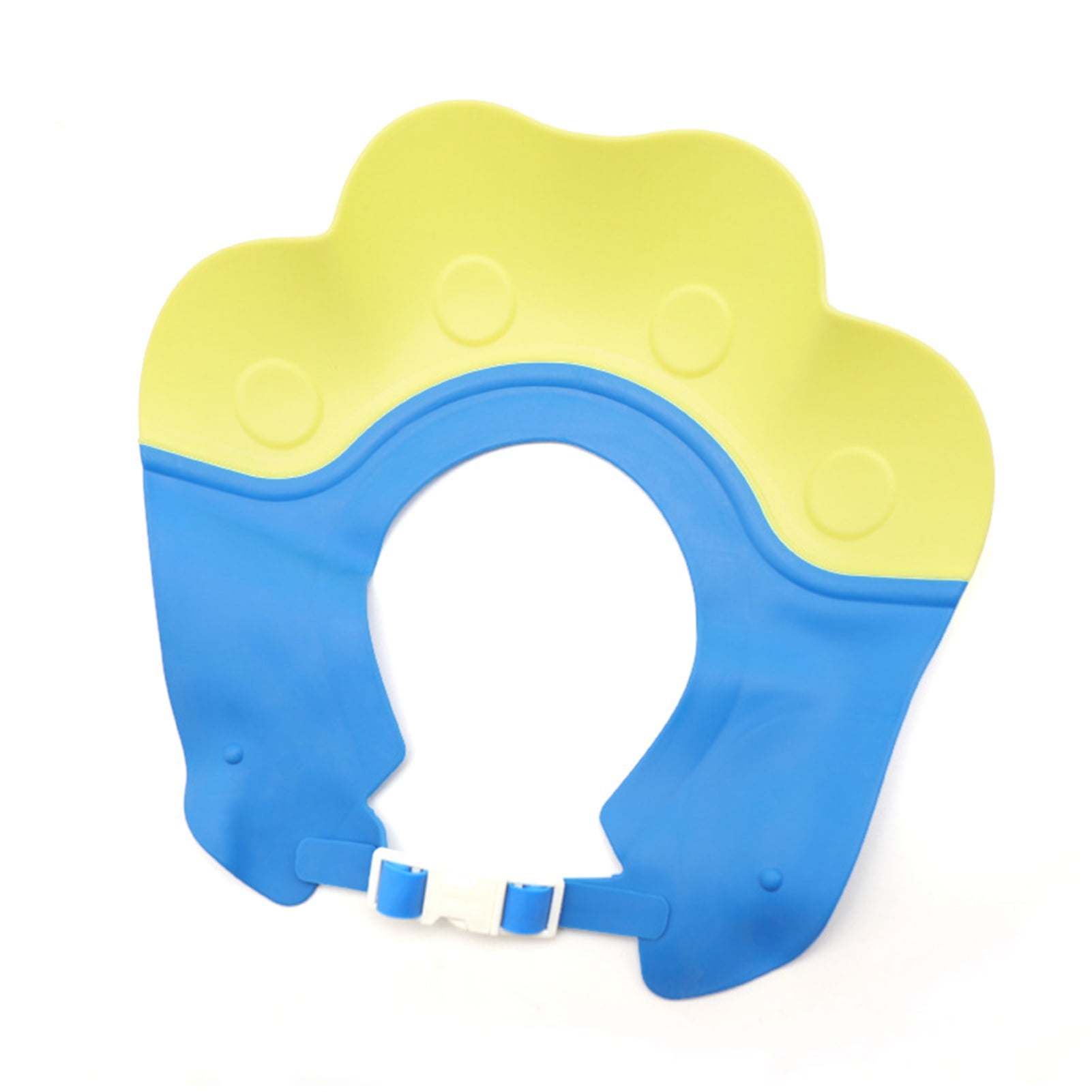 PWFE Baby Shower Cap Adjustable Baby Shampoo Bath Visor Silicone Water