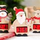 thumbnail image 3 of Calendario de Cuenta Regresiva para decoración navideña, adornos decorativos de madera para hombre viejo/ALCE/muñeco de nieve, 3 of 4